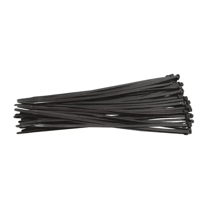 Best Choice TTC 7240 Sizes 24", 25 Pieces, White Cable Tie