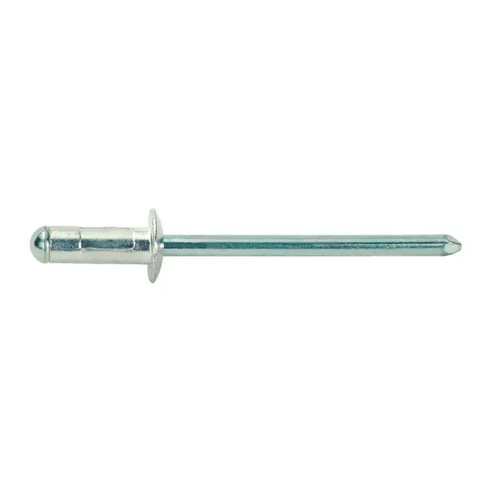 VALUERIVET AB62-64MGV .063" - .480" Grip Range, 11 Drill Size, Aluminum Rivet, Clear Zinc Plated Steel Mandrel Rivets Weekend Sale