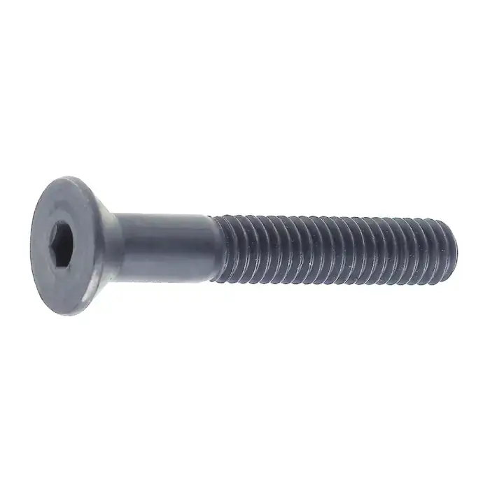 Buy Direct HOLO-KROME 61042 3/8"-24 Thread Size, 3/4" OAL, 7/32" Key Size Flat Head Socket Cap Screw