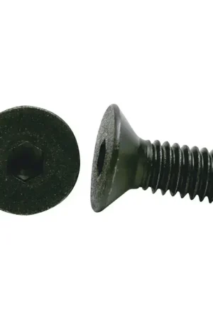 Sale HOLO-KROME 87180 M12x1.75 Thread Size, 20mm OAL, 8mm Key Size Flat Head Socket Cap Screw