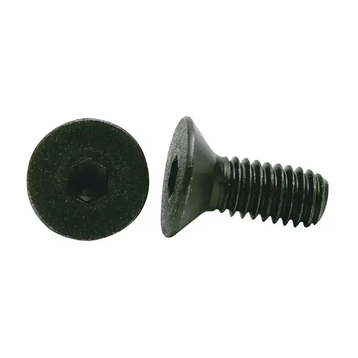 Top Pick HOLO-KROME 87192 M12x1.75 Thread Size, 35mm OAL, 8mm Key Size Flat Head Socket Cap Screw