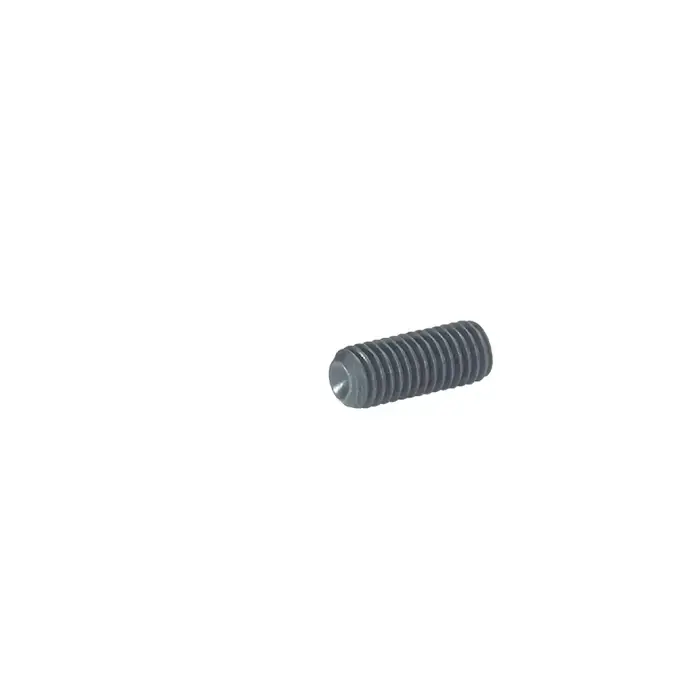 Buy Direct TTC 71-409-040 M8x1.25 Thread Size, 40mm OAL, 4mm Key Size, Alloy Steel Cup Point Socket Set Cap Screw