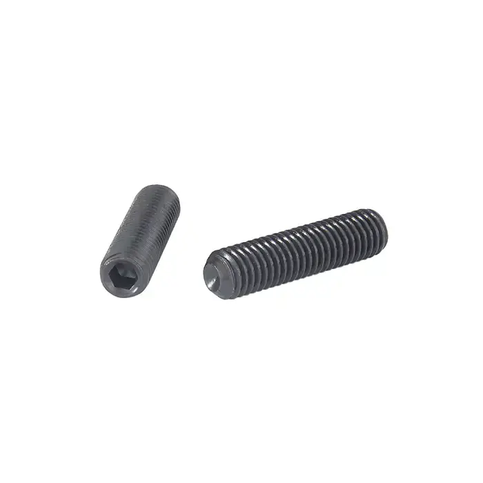 TTC 71-303-240 1/2"-13 Thread Size, 1-1/4" OAL, 1/4" Key Size, Alloy Steel Cup Point Socket Set Cap Screw Fan Favorite