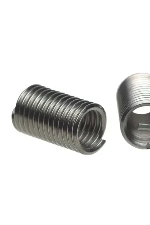 RECOIL 08202 20mm x 1.50mm Thread Size, 20mm Insert Length Stainless Steel (Type 304) STI Thread Repair Insert Low Price