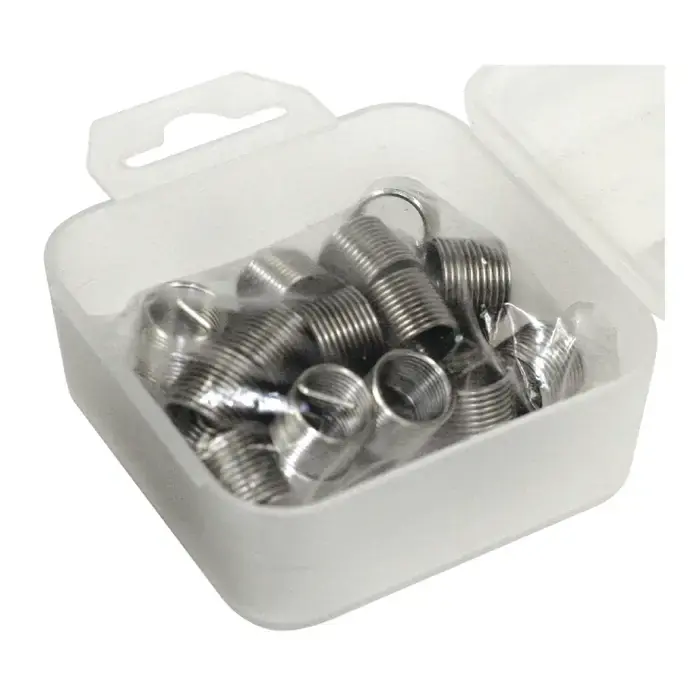 TTC 83-030-886 7/16"-20 Thread Size, 21/32" Insert Length Stainless Steel (Type 304) STI Thread Repair Insert New Release