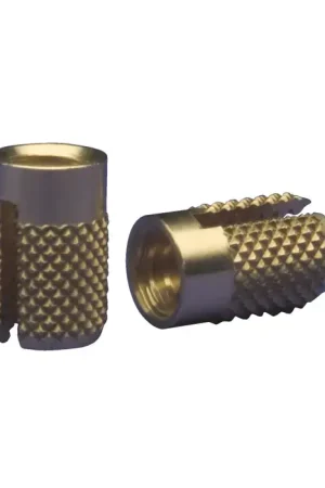 Buy Today EZ LOK 240-M4-BR 4mm x .70mm Internal, Brass-Flush Press Insert External, .313" Insert Length Thread Repair Insert
