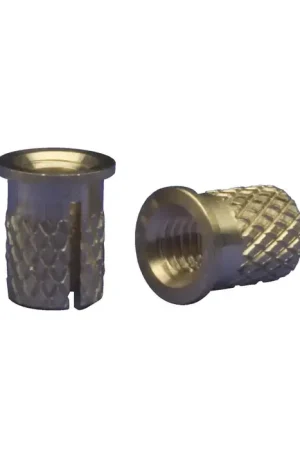 EZ LOK 260-008-BR 8-32 Internal, Brass-Flanged Press Insert External, .313" Insert Length Thread Repair Insert Flash Sale