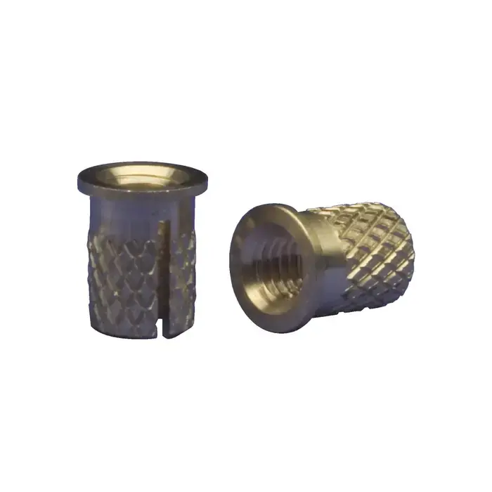 EZ LOK 260-008-BR 8-32 Internal, Brass-Flanged Press Insert External, .313" Insert Length Thread Repair Insert Flash Sale