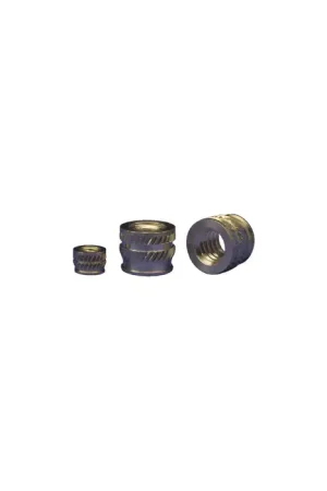 Don't Miss Out EZ LOK TH-M60-SV 6mm x 1.00mm Internal, Tapered Single Vane-Ultrasonic External, .300" Insert Length Thread Repair Insert