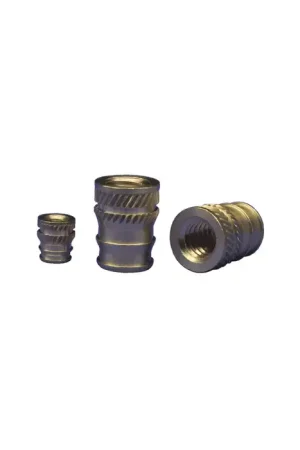 New Arrival EZ LOK DV-124-TH 10-24 Internal, Tapered Double Vane-Ultrasonic External, .375" Insert Length Thread Repair Insert