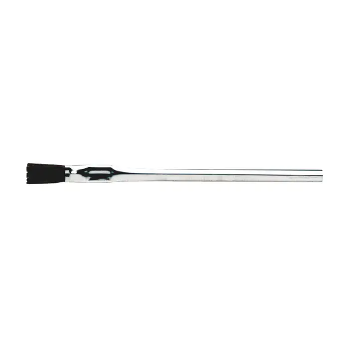 PFERD AB6 3/4" Width, 6" Length, Tin Handle Material Acid Brush Top Pick