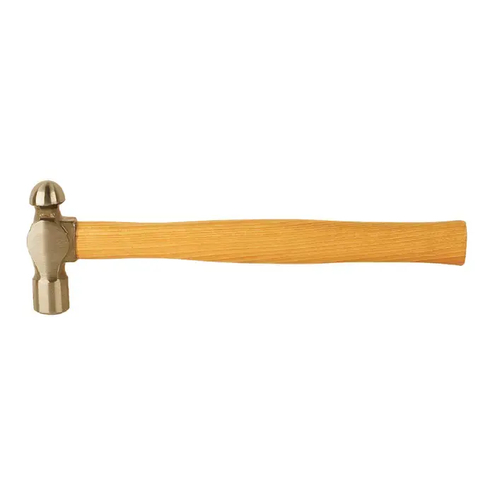 TTC 484WH 32 oz. Head Weight, Steel Head Material, 13-3/4" Overall Length Ball Pein Hammer Free Returns