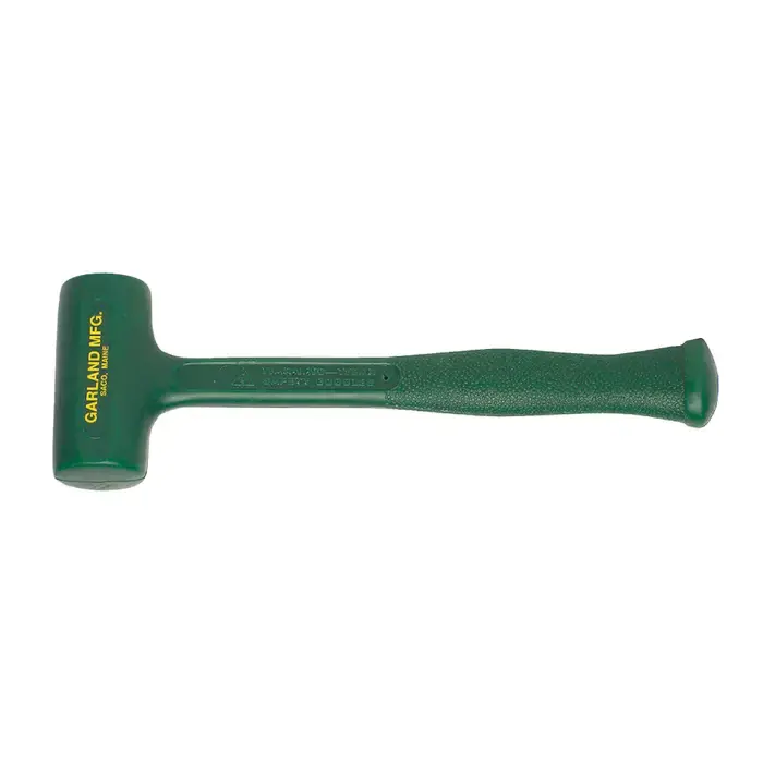 Last Chance GARLAND 40004 2-1/4" Face Diameter, 45 oz. Head Weight, 12" Handle Length Dead Blow Hammer