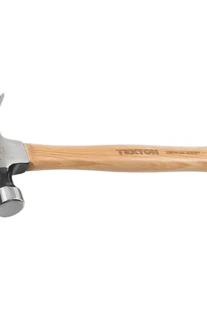 TEKTON 30304 20 oz. Head Weight, 13" Overall Length, Hickory Handle Material Claw and Ripping Hammer Affordable