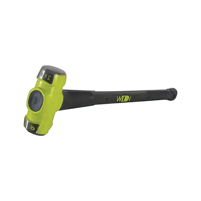 WILTON 21030 2-1/4" Face Diameter, 10 lbs. Head Weight, 30" Overall Length Sledge Hammer Order Now