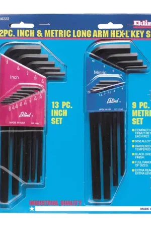 EKLIND 10222 - Hex Key Low Price