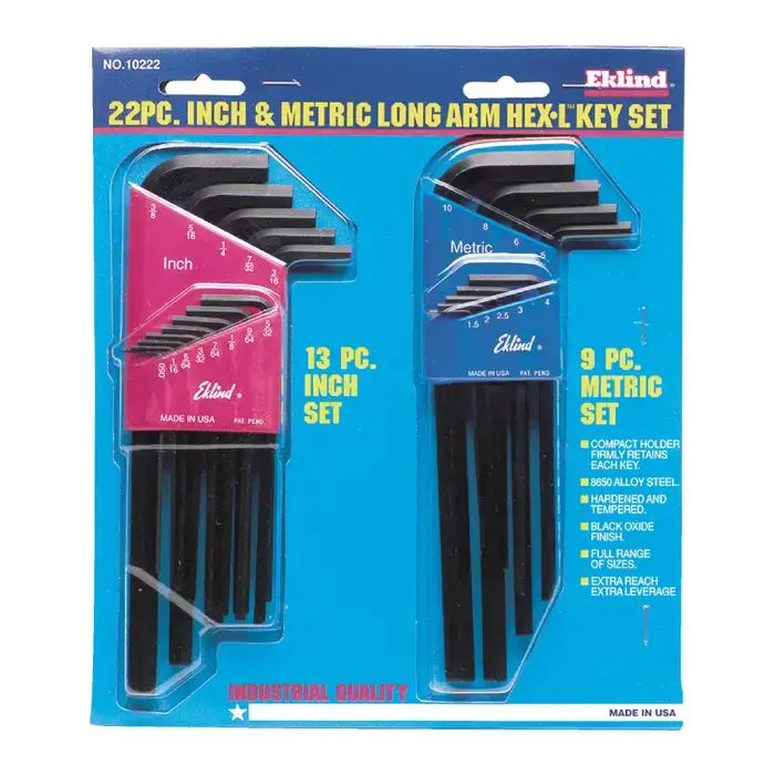 EKLIND 10222 - Hex Key Low Price