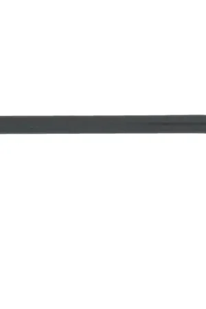 WIHA 36608 IP8 Size, 74mm Long Arm Length, Black Oxide Finish Torx Key Professional Grade