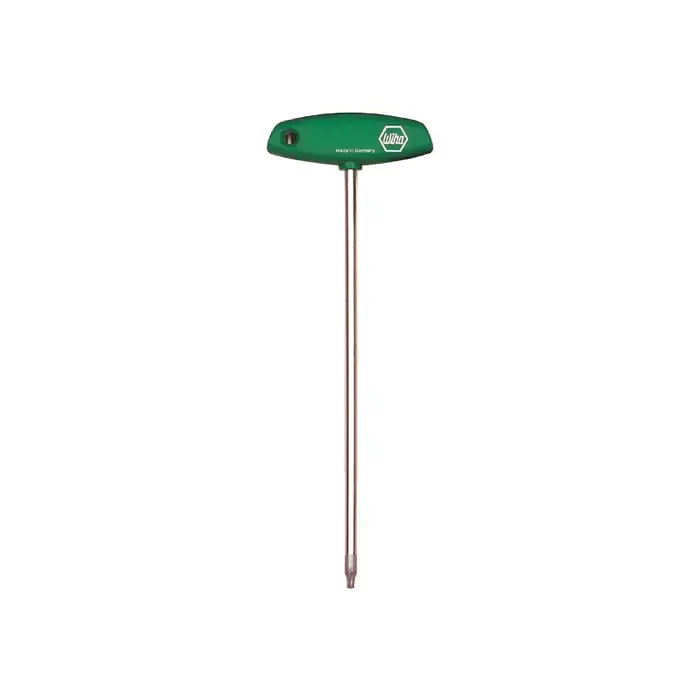 Factory Price WIHA 36415 T15 Size, 100mm Long Arm Length, Hard Chrome Finish Finish T Handle Torx Key