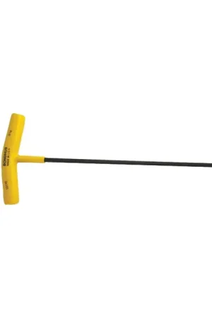 BONDHUS 13110 3/16" Size, 9.8" Long Arm Length, Black Oxide Finish T Handle Hex Key Grab Now