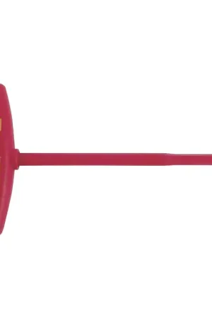 Sale WIHA 33487 3/8" Size, 5.9" Long Arm Length, Hard Chrome Finish T Handle Hex Key