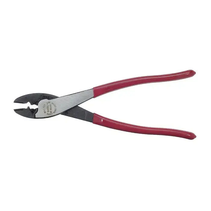 KLEIN 1005 10 - 22 AWG Capacity, 9-3/4" Overall Length, Crimping Tool Type Crimpers Final Sale