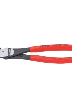 Today Only KNIPEX 74 01 200 15/16" Jaw Length, 8" Overall Length Diagonal Cutting Pliers
