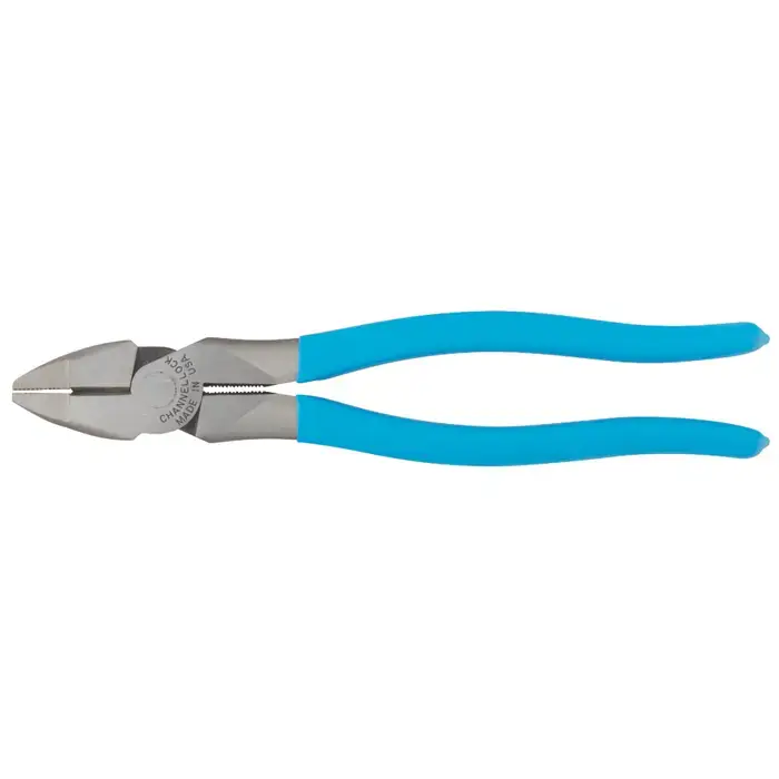 Top Rated CHANNELLOCK 368 1.41" Jaw Length, Serrated Jaw Type, 8-3/8" Overall Length Lineman‘s Pliers