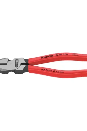 Best Choice KNIPEX 02 01 200 SBA 2" Jaw Length, Serrated Jaw Type, 8" Overall Length Lineman‘s Pliers