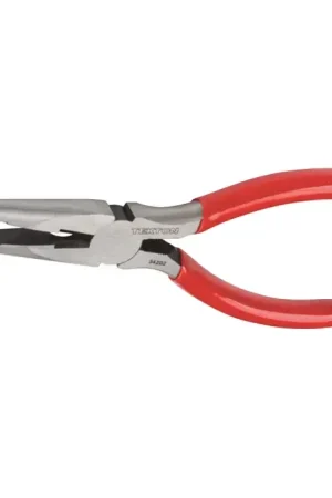 Super Sale TEKTON 34202 2" Jaw Length, 6" Overall Length, Yes Side Cutter Long Nose Pliers