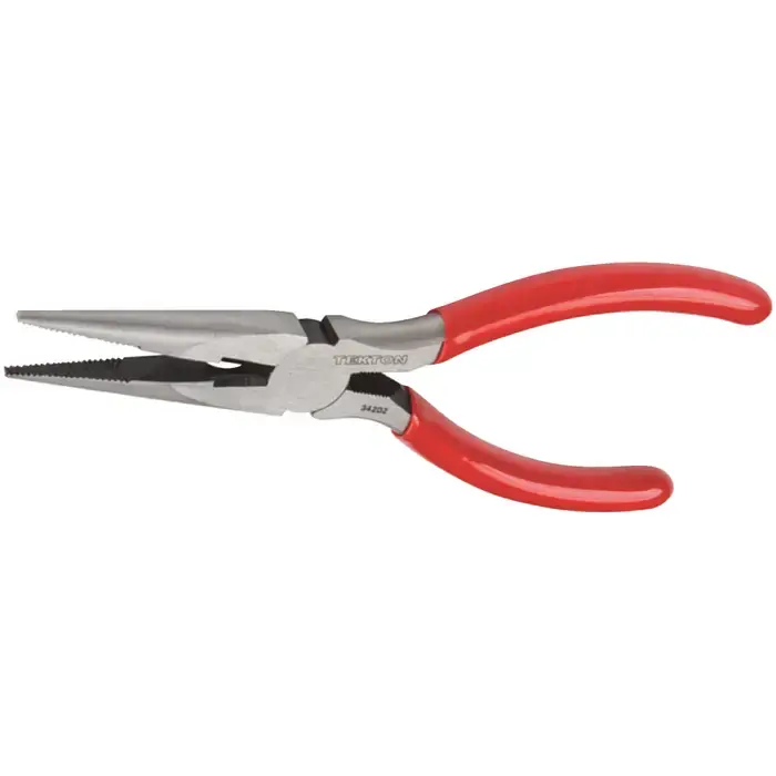 Super Sale TEKTON 34202 2" Jaw Length, 6" Overall Length, Yes Side Cutter Long Nose Pliers