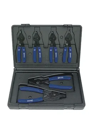 WILLIAMS PL-1606 .038" - .070" Capacity, 6 Piece Internal/External Snap Ring Pliers Set Type Snap Ring Pliers Discount