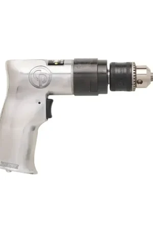 CHICAGO PNEUMATIC CP785 3/8" Chuck Capacity, 0.5 Horsepower, 2,400 RPM No Load Speed Pneumatic Drill Popular