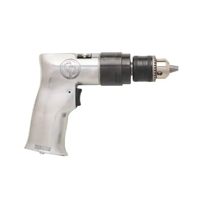 CHICAGO PNEUMATIC CP785 3/8" Chuck Capacity, 0.5 Horsepower, 2,400 RPM No Load Speed Pneumatic Drill Popular