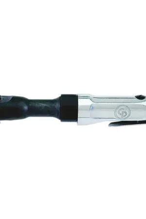 Don't Miss Out CHICAGO PNEUMATIC CP828 3/8" Drive Size, 50 ft./lbs. Torque Ft_Lbs., 150 RPM No-Load Speed Ratcheting Air Wrench