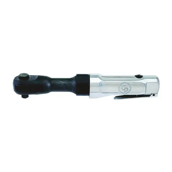 Don't Miss Out CHICAGO PNEUMATIC CP828 3/8" Drive Size, 50 ft./lbs. Torque Ft_Lbs., 150 RPM No-Load Speed Ratcheting Air Wrench