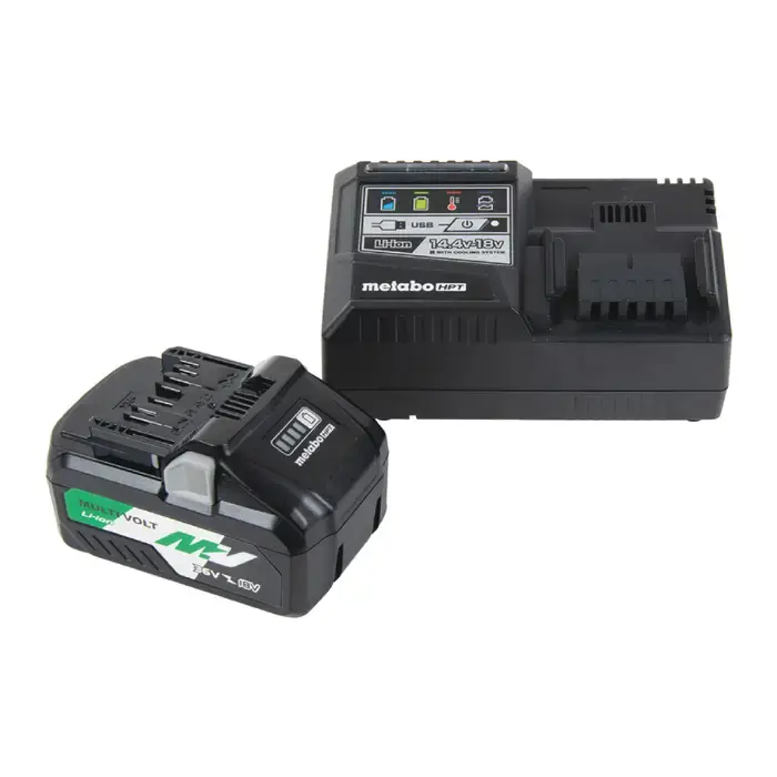 High Quality METABO HPT UC18YSL3B1M 36V Volt, Battery/Charger Kit Type, 18V/36V Slide-Type Power Tools For Use With Battery & Charger Kit