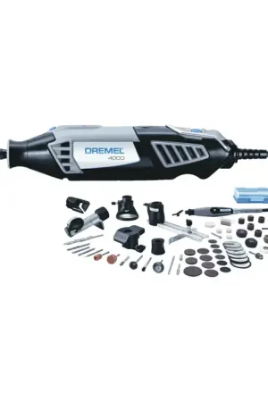Today Only DREMEL 4000-6/50 120V Voltage, Corded with 50 Accessories Type