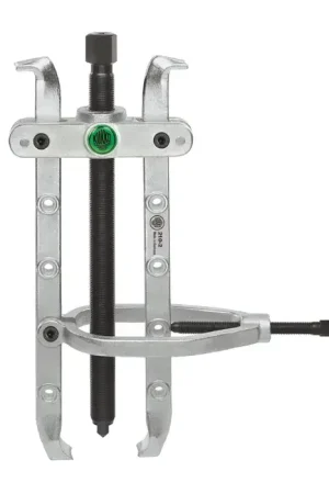 Crafted KUKKO 210-2 2 Jaw Separating Puller Type, 8-1/2" Tons Capacity, 5-3/8" Maximum Spread Mechanical Puller