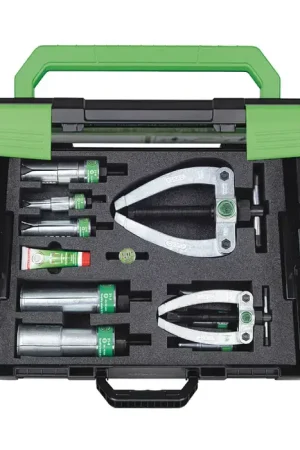 Deal KUKKO 25-A Internal Bearing Extractor Set Type, — Capacity, 1-13/16" Maximum Spread Mechanical Puller