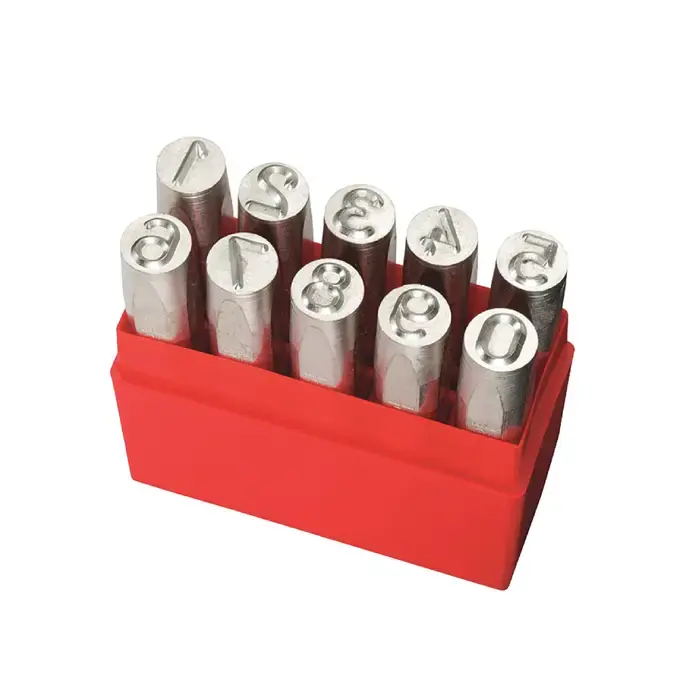 Trending PRYOR PP10015 Number Set Type, 1/16" Character Size, 0-9 Characters Letters & Figures