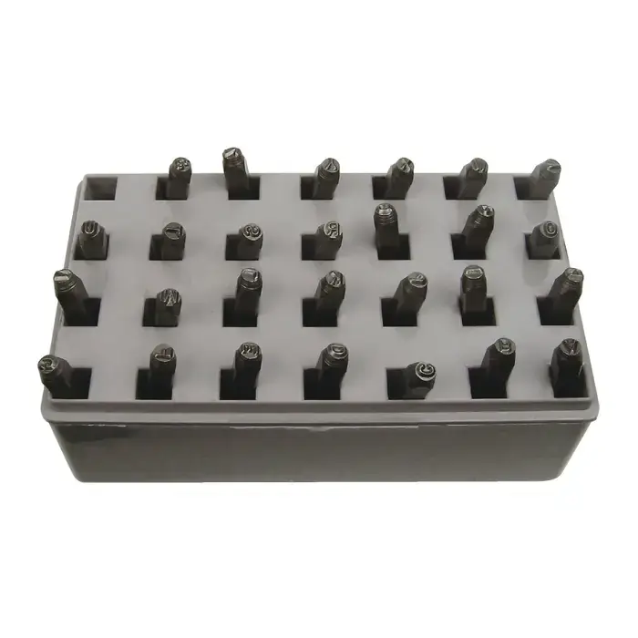 C.H. HANSON 20200 Letter Set Type, 1/8" Character Size, A-Z and & Characters Letters & Figures Sale