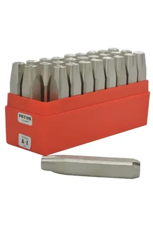 PRYOR PHD10100 Number Set Type, 3/8" Character Size, 0-9 Characters Letters & Figures Buy Direct