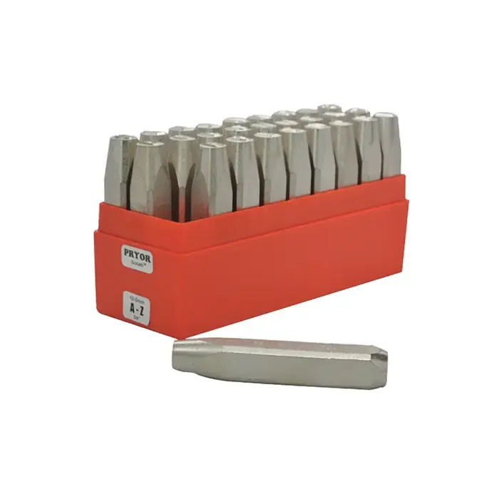 PRYOR PHD10100 Number Set Type, 3/8" Character Size, 0-9 Characters Letters & Figures Buy Direct