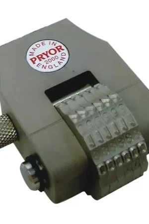 PRYOR MNH015N13 1/16" Character Size, 13 No. of Wheels Numbering Head Time-Limited