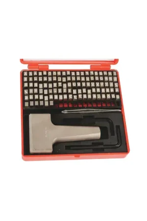 PRYOR TPF025 3/32" Character Size, 118 No. of Pieces Steel Type Set Special Offer