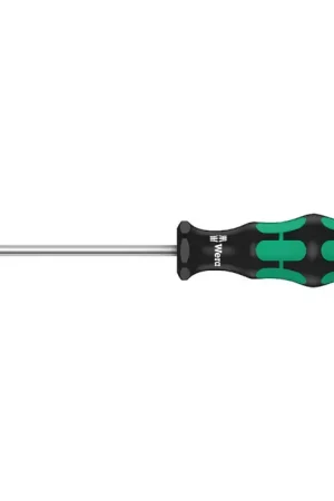 Price Cut WERA 05138265001 30 Tip Size, 4.53" Blade Length, 8.66" Overall Length Tamper Resistant Screwdriver
