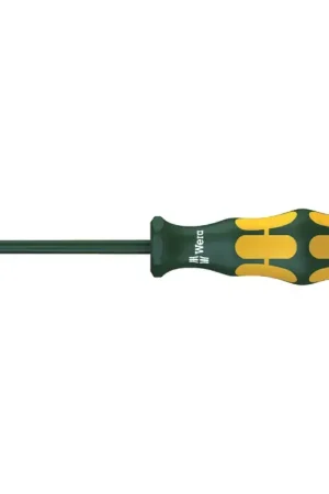 Weekend Sale WERA 05004783001 Square Tip Type, 1 Tip Size, 9.76" Overall Length Robertson Screwdriver
