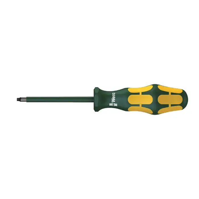 Weekend Sale WERA 05004783001 Square Tip Type, 1 Tip Size, 9.76" Overall Length Robertson Screwdriver