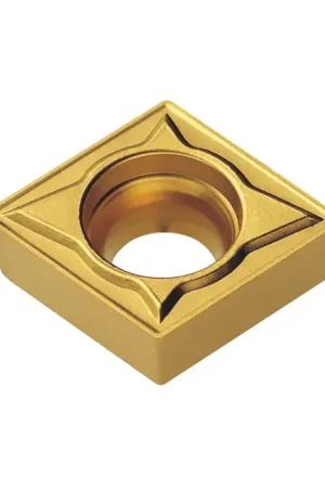 Top Pick AKUMA 08.01.00416 - CCMT2(1.5)2-MP1 CT25M, 80° Diamond, Indexable Carbide Turning / Boring Insert